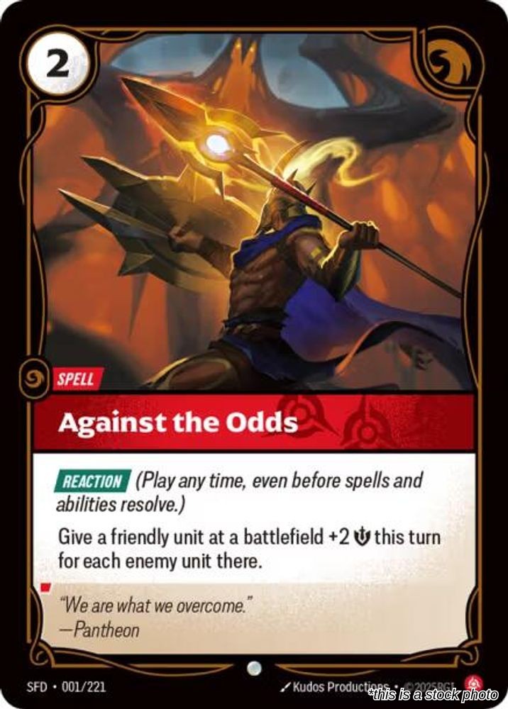 Against the Odds