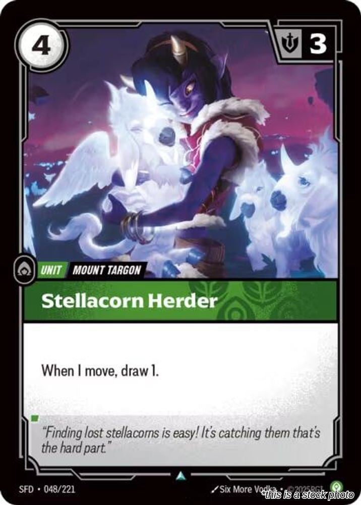 Stellacorn Herder