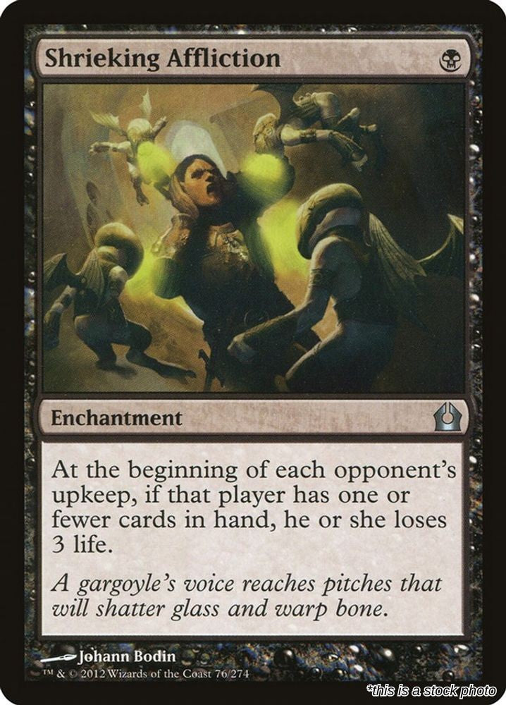 Shrieking Affliction