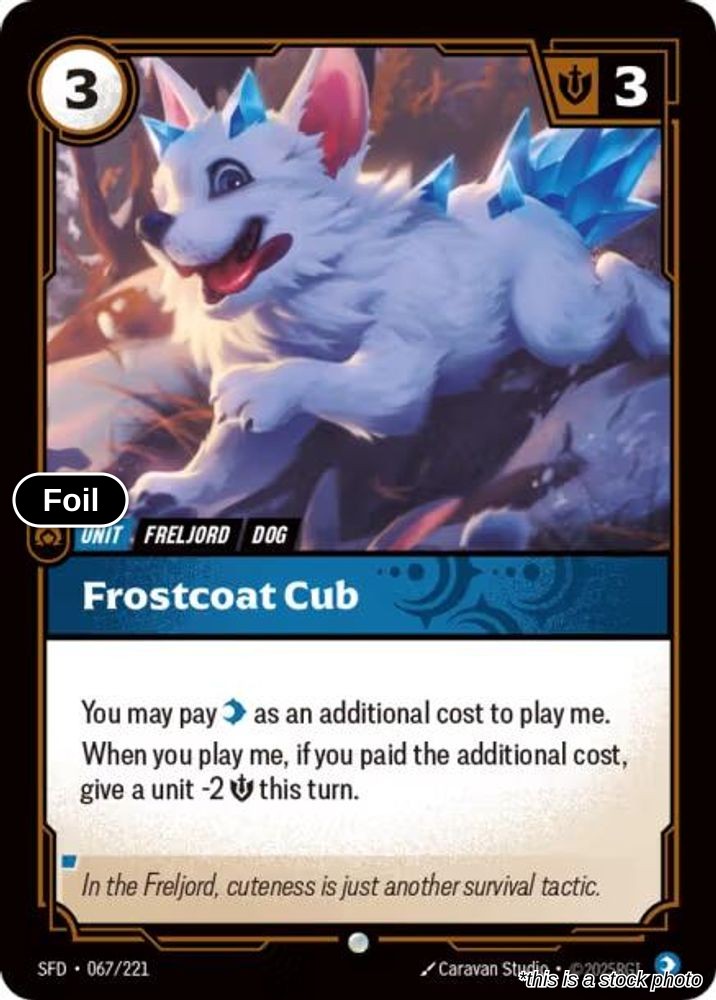 Frostcoat Cub