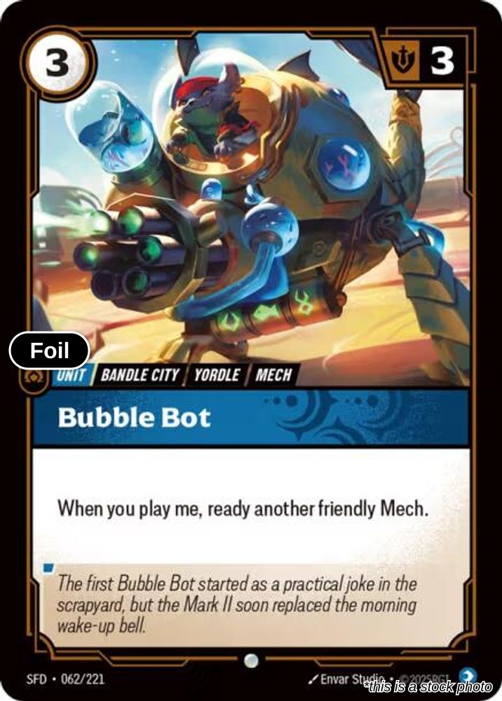 Bubble Bot