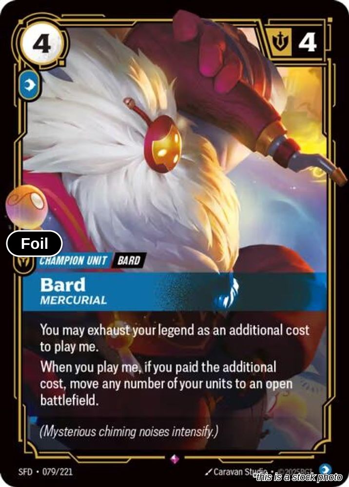 Bard, Mercurial