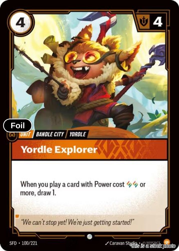 Yordle Explorer