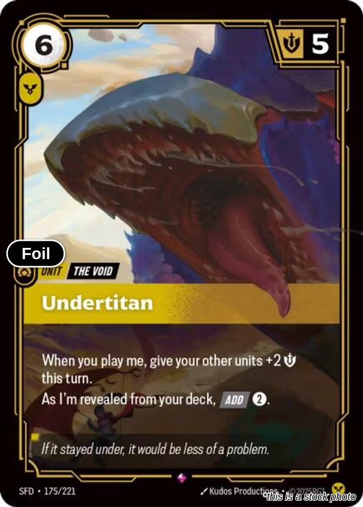 Undertitan