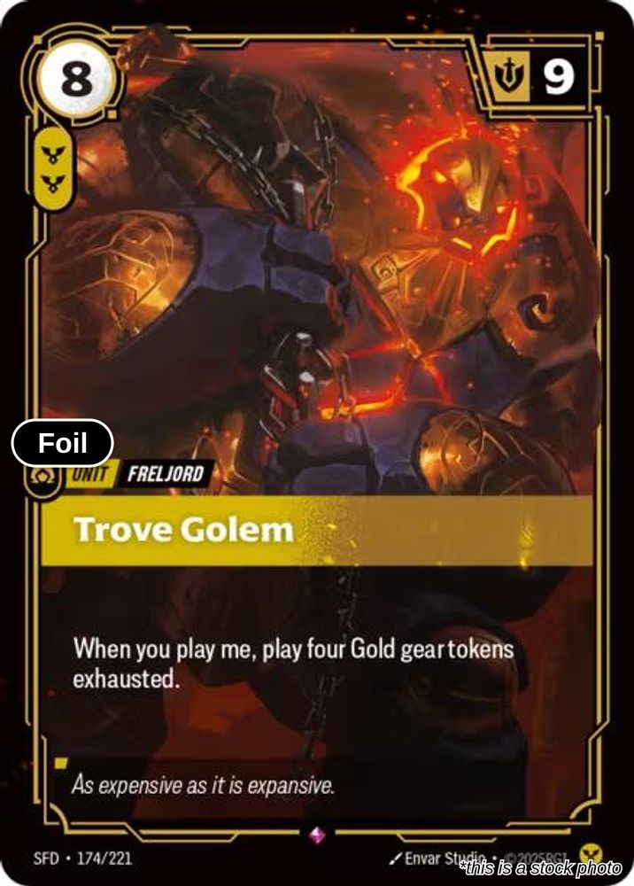 Trove Golem