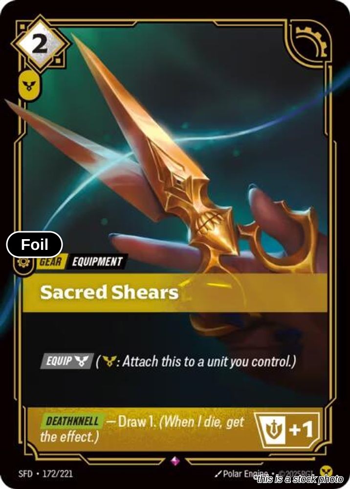 Sacred Shears