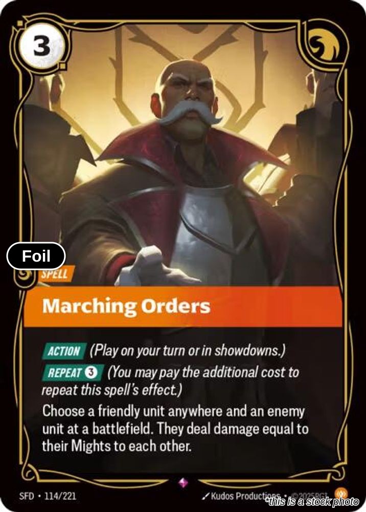 Marching Orders