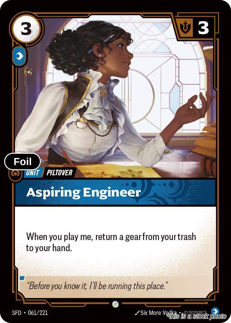 Aspiring Engineer