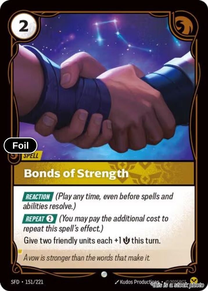 Bonds of Strength
