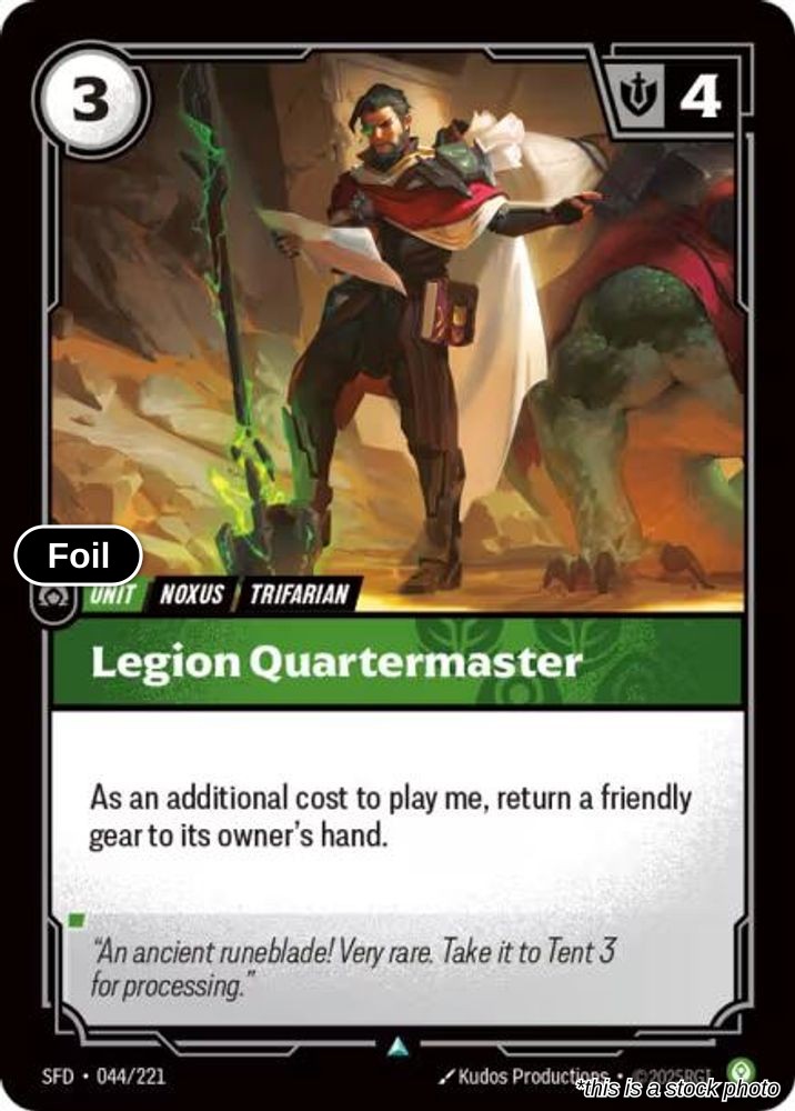 Legion Quartermaster