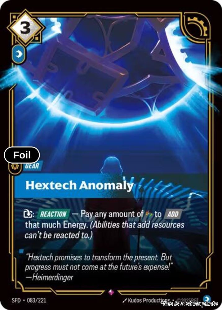 Hextech Anomaly
