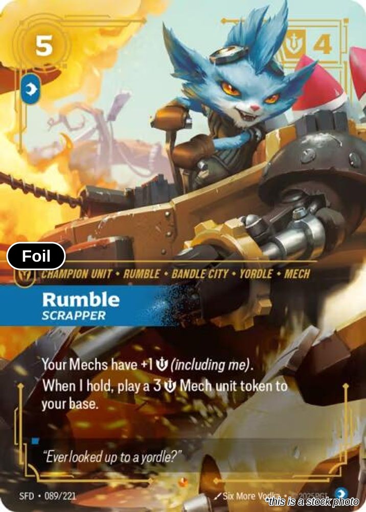 Rumble, Scrapper