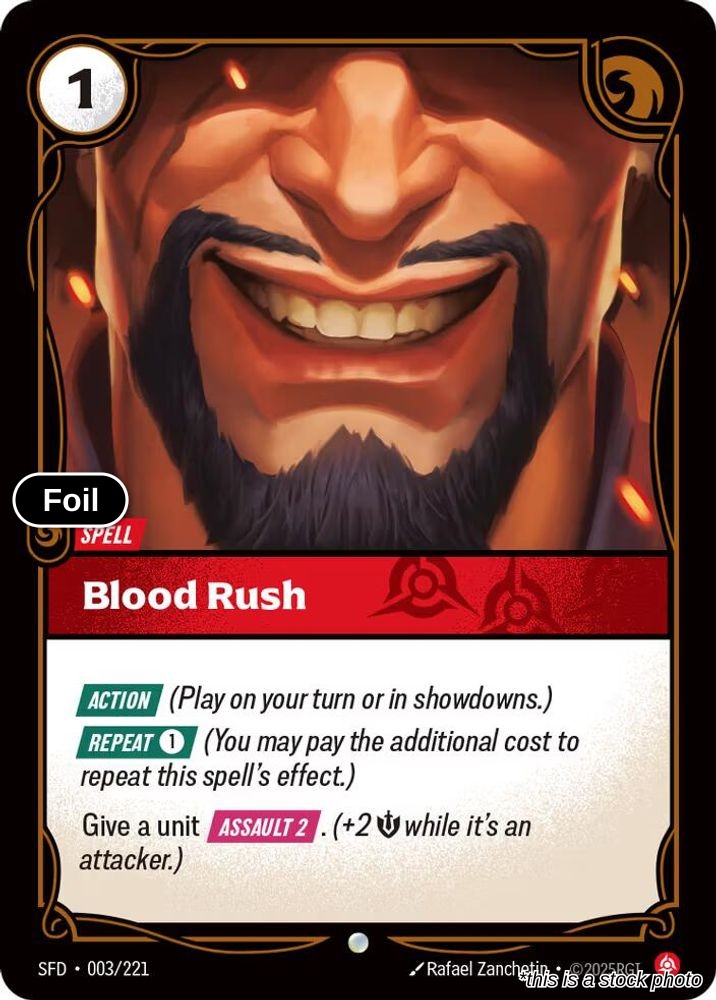 Blood Rush