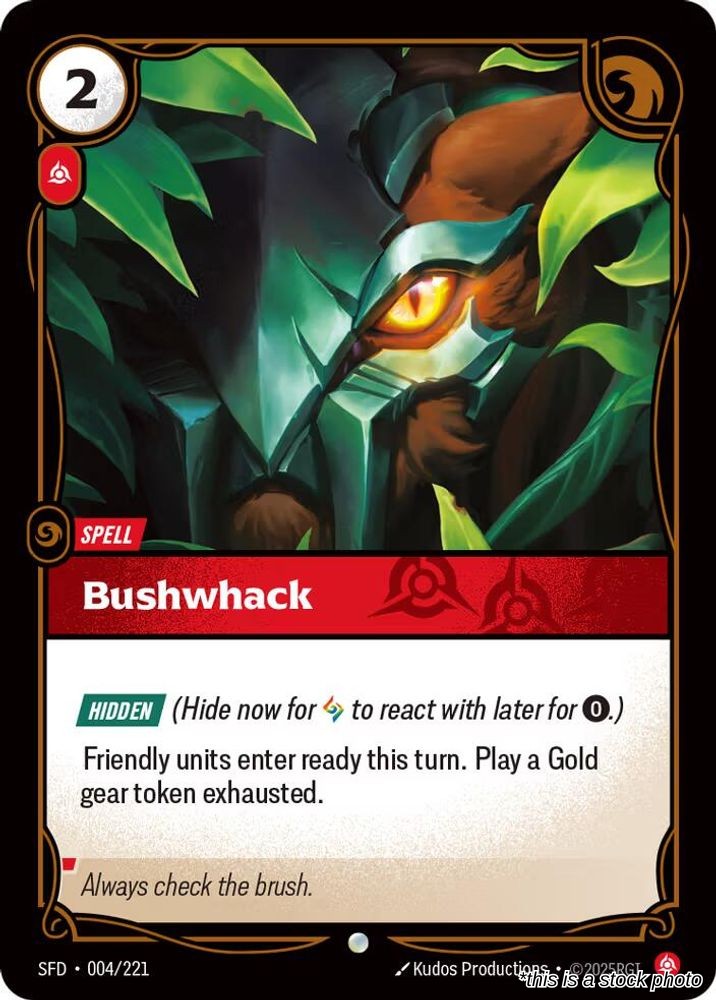 Bushwhack
