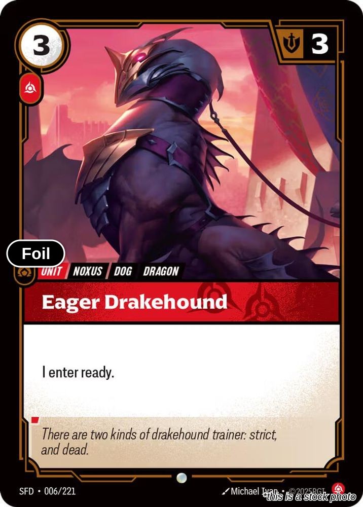 Eager Drakehound