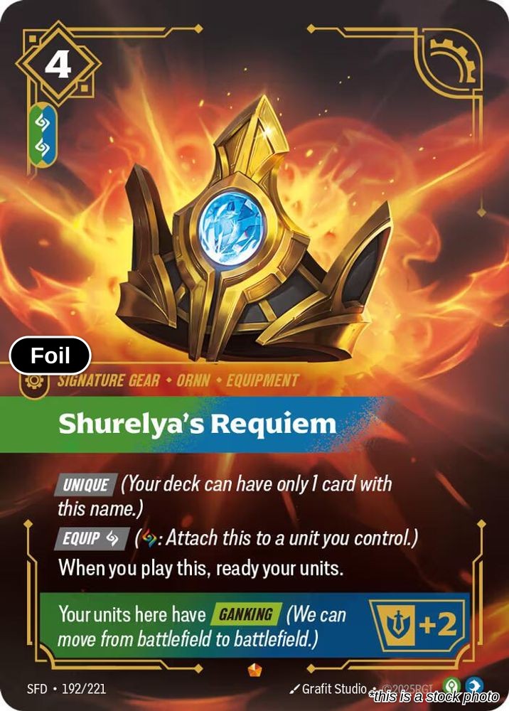 Shurelya's Requiem