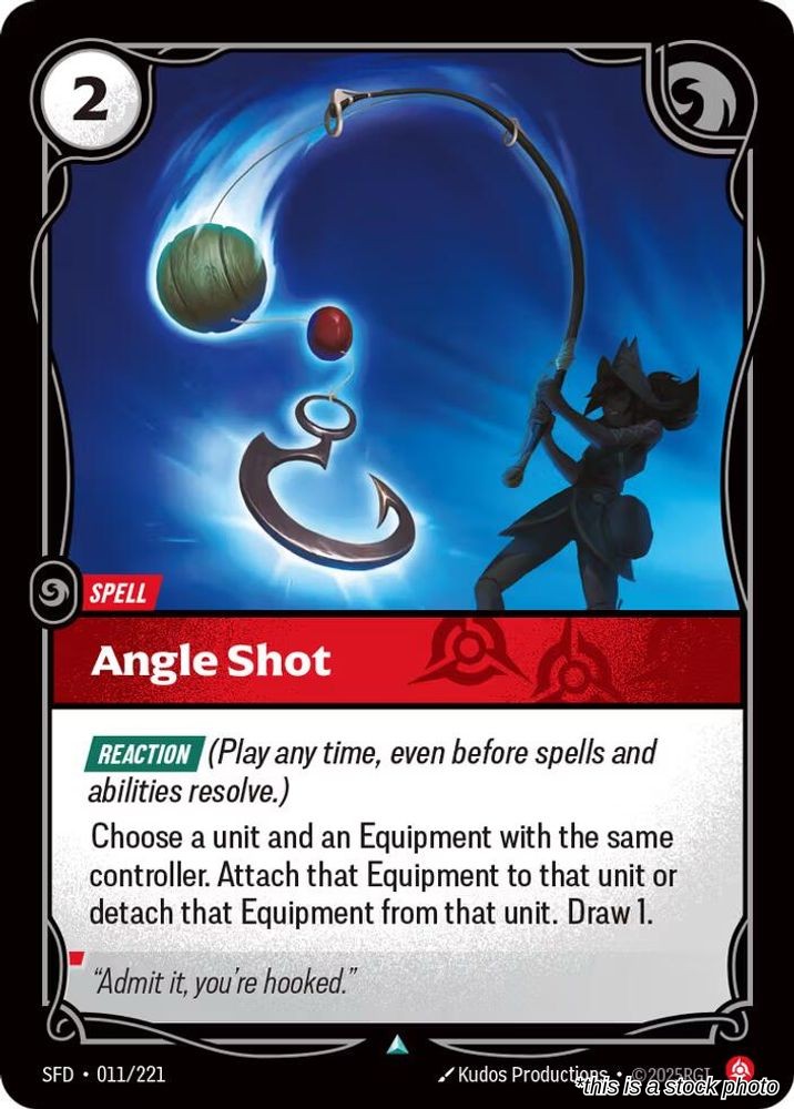 Angle Shot