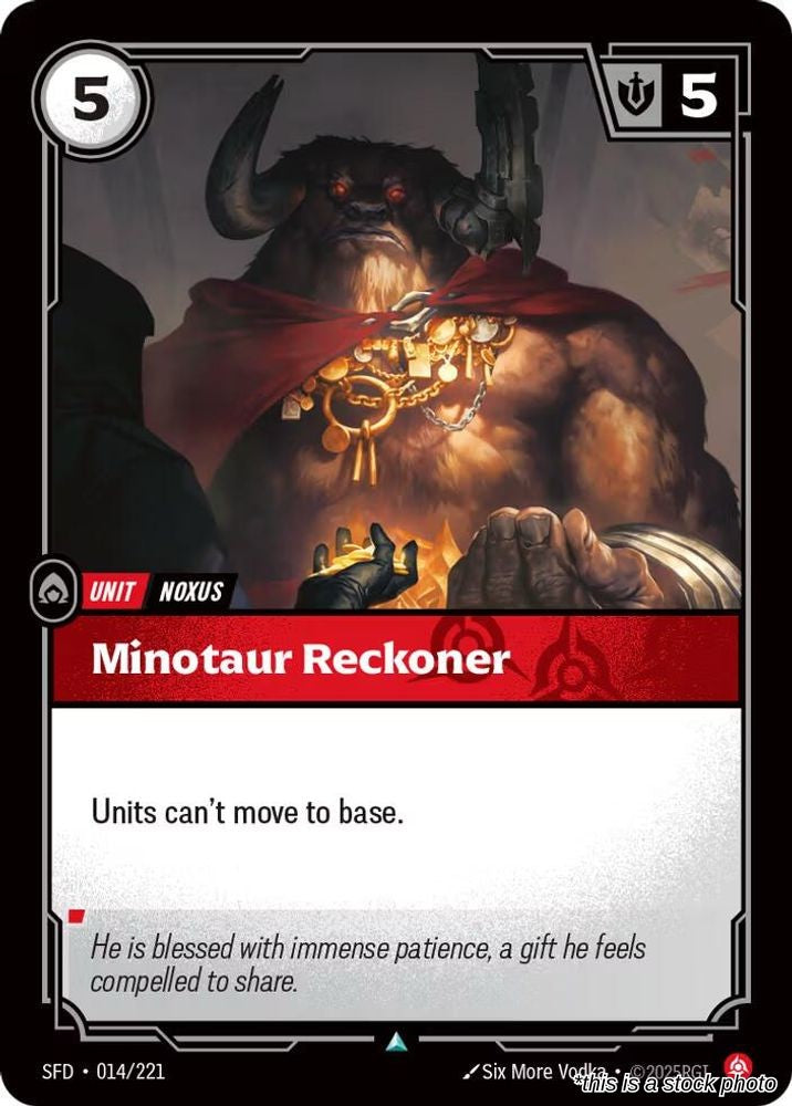 Minotaur Reckoner