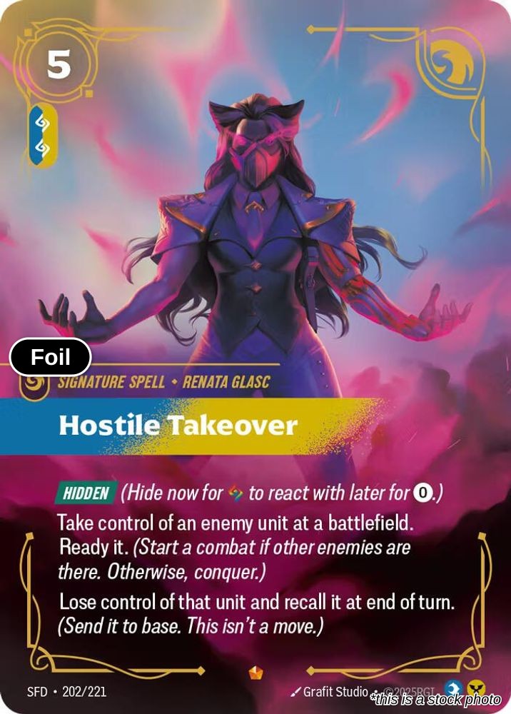 Hostile Takeover