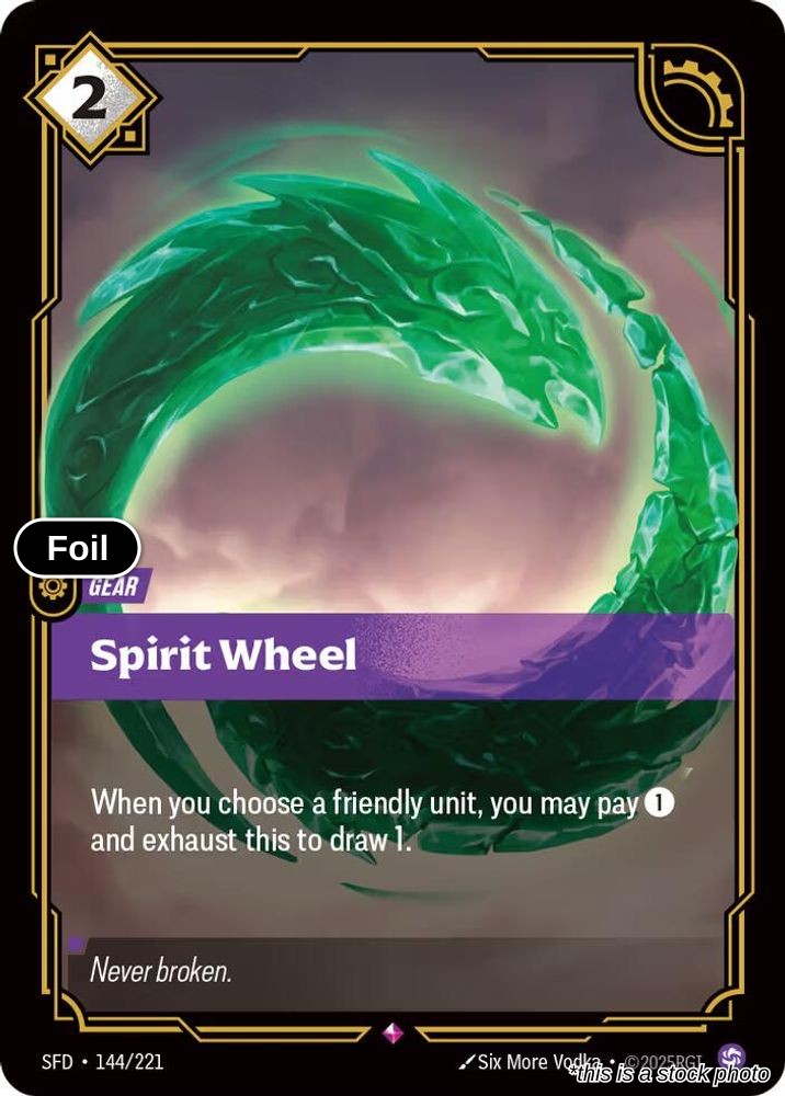 Spirit Wheel