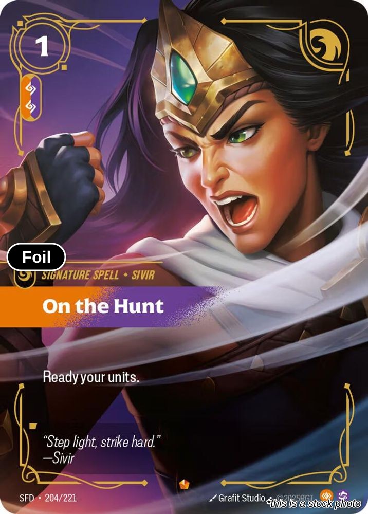 On the Hunt