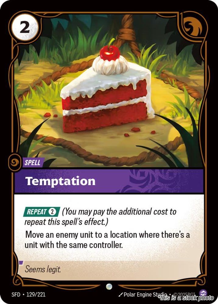 Temptation