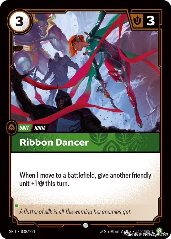 Ribbon Dancer