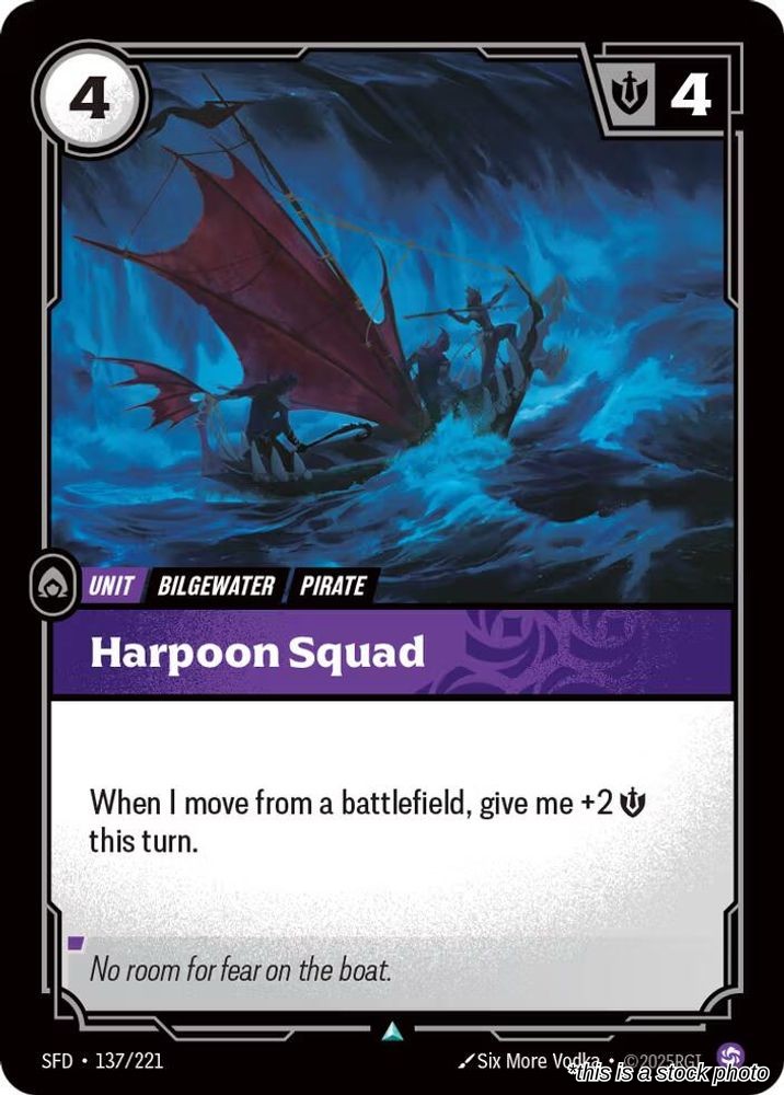Harpoon Squad