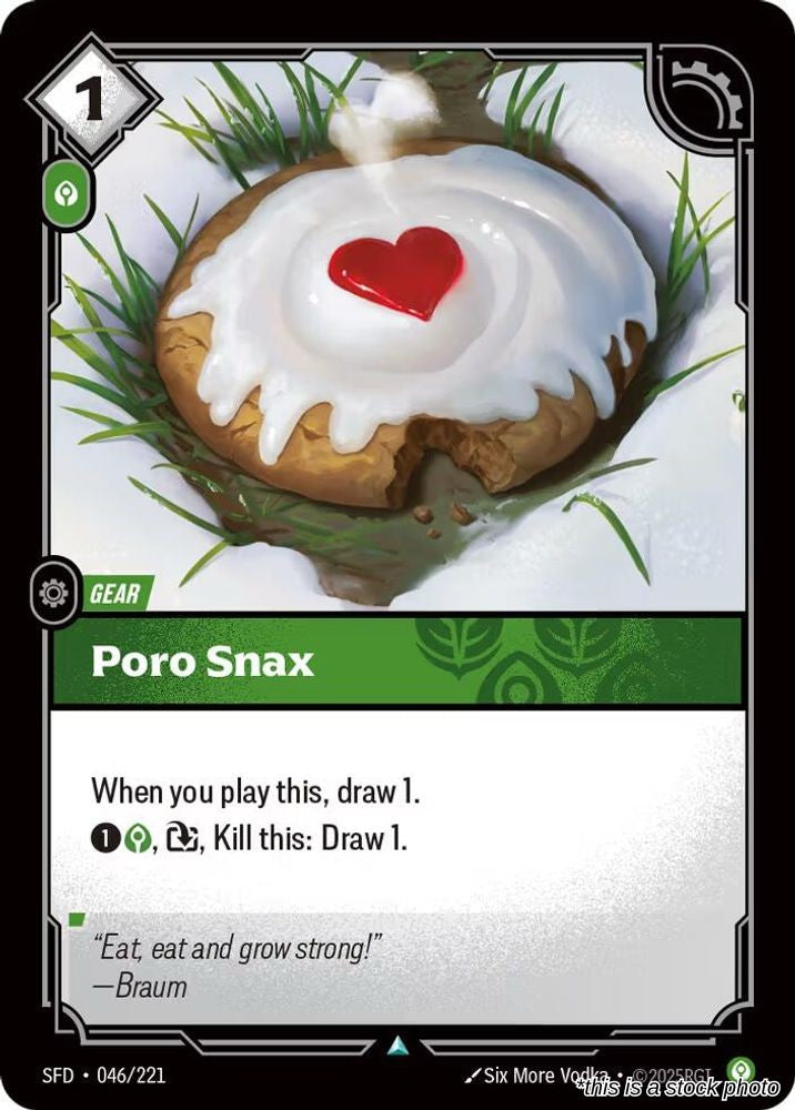 Poro Snax