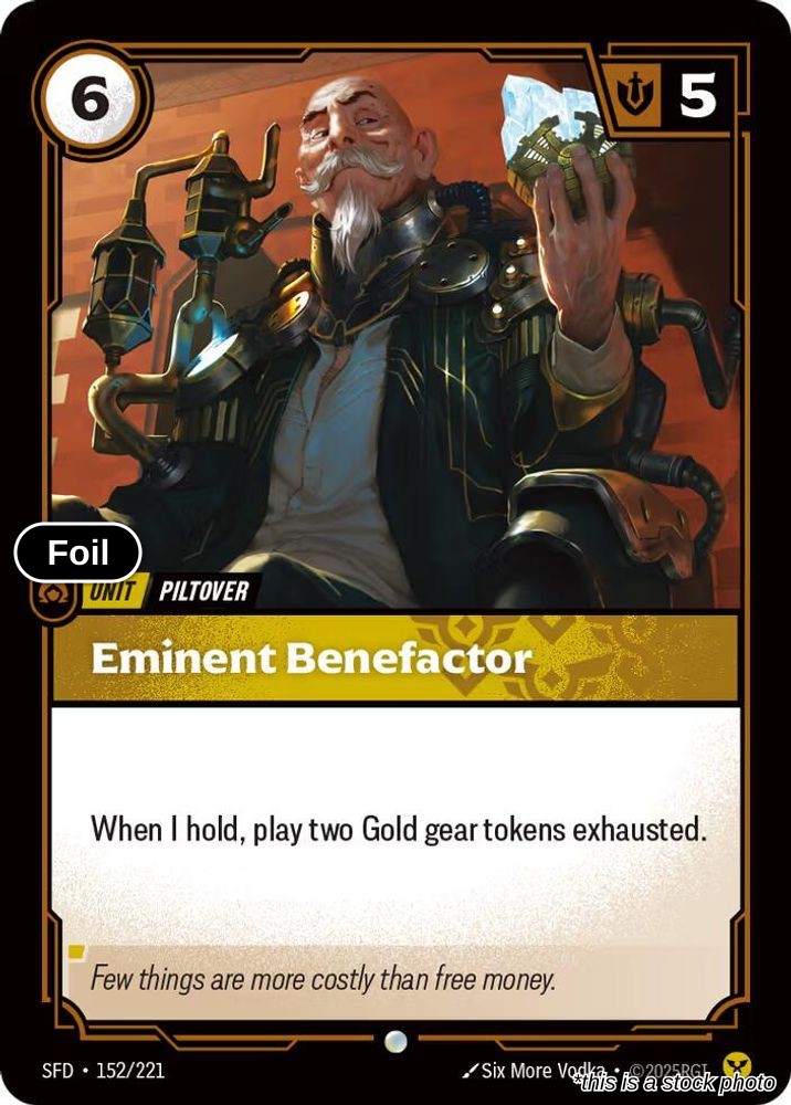 Eminent Benefactor