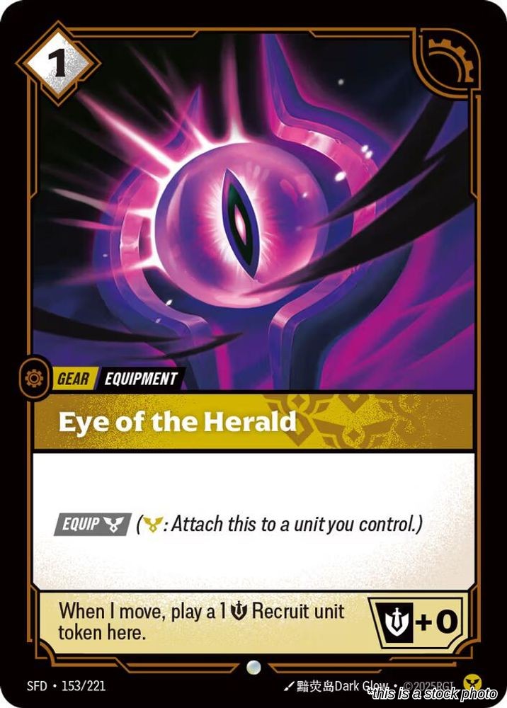 Eye of the Herald