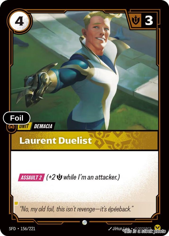 Laurent Duelist