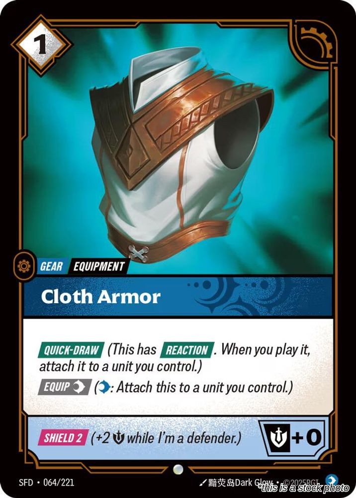 Cloth Armor