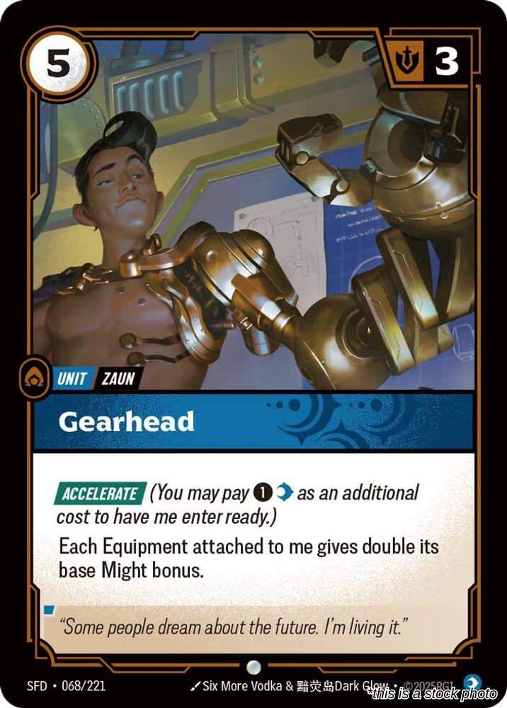 Gearhead