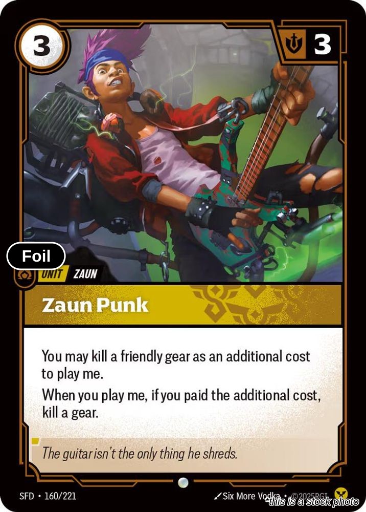 Zaun Punk