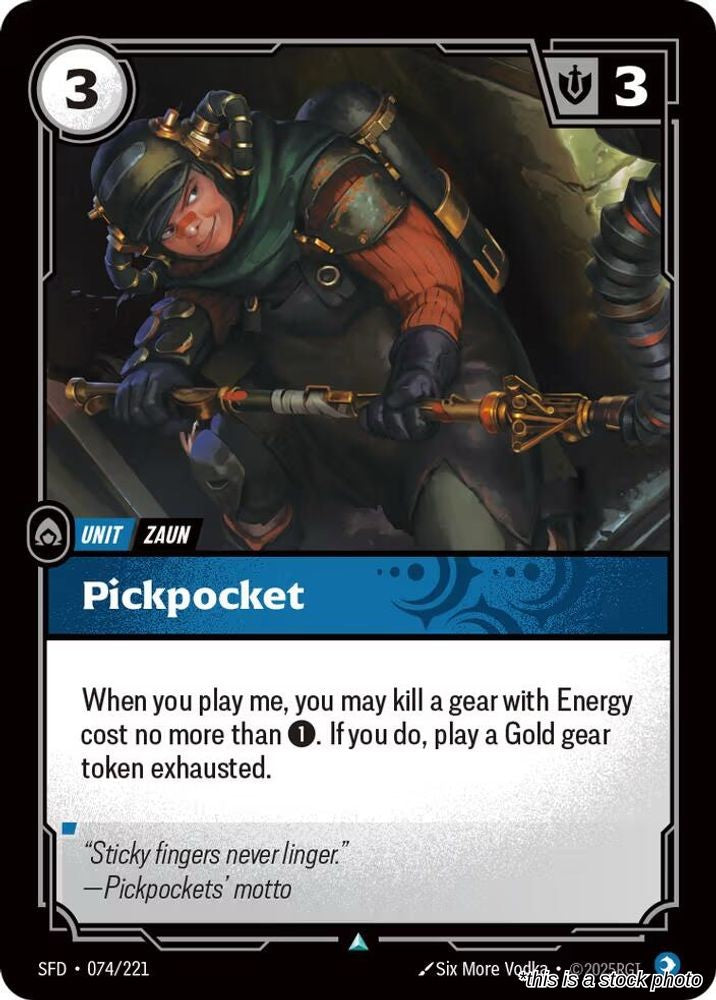 Pickpocket