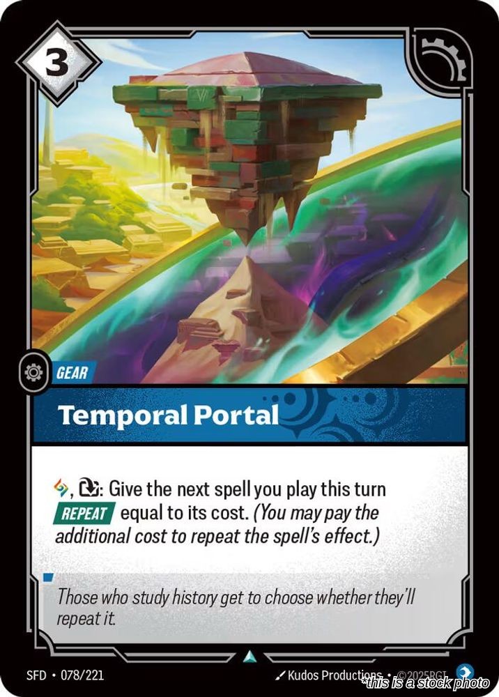 Temporal Portal