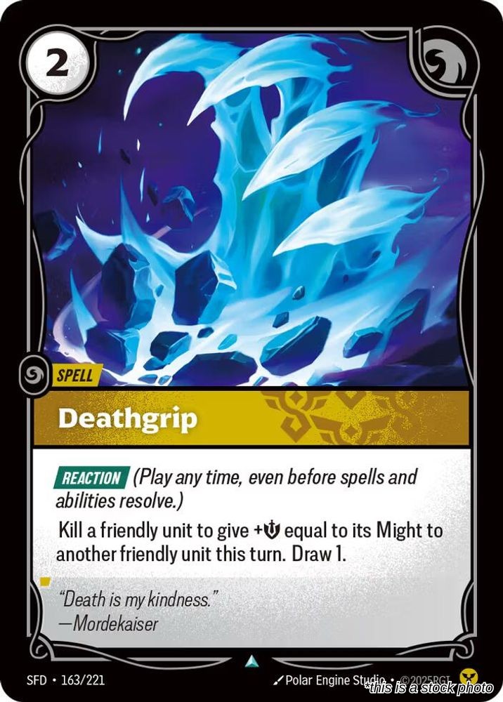 Deathgrip