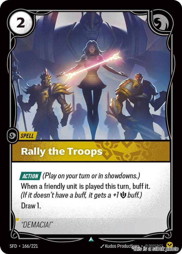 Rally the Troops