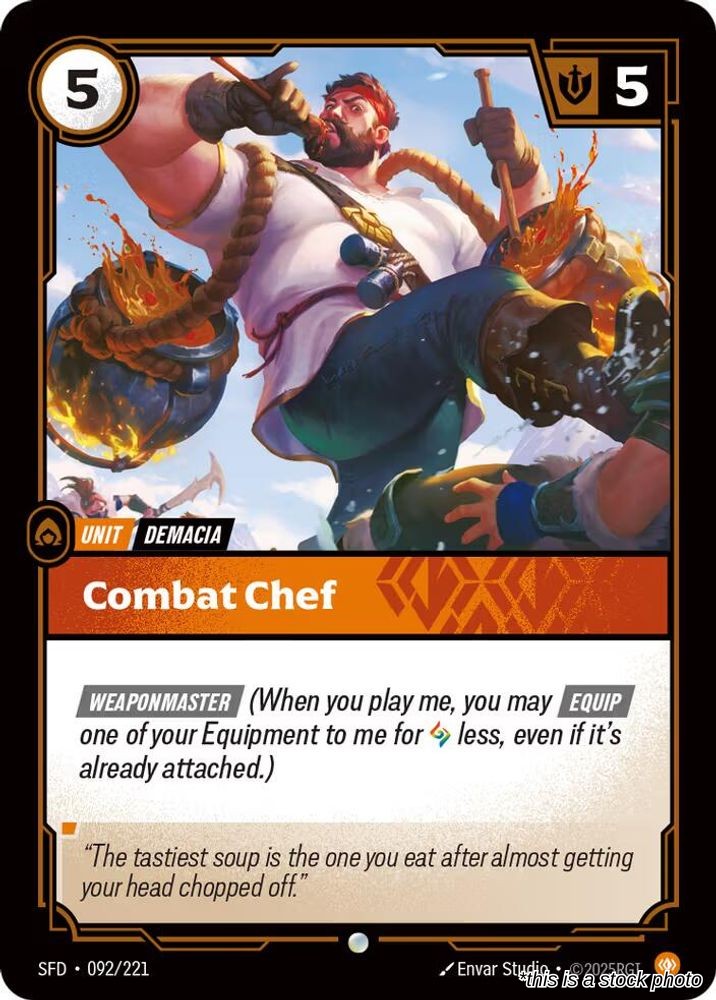 Combat Chef