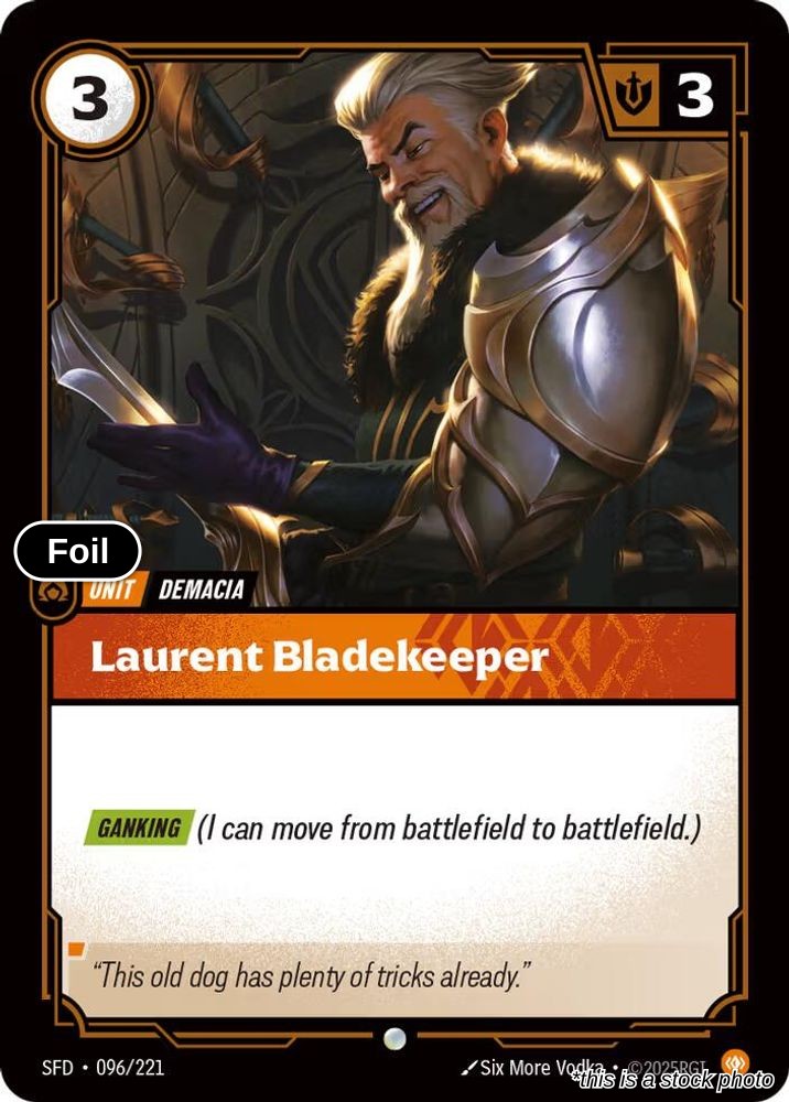 Laurent Bladekeeper