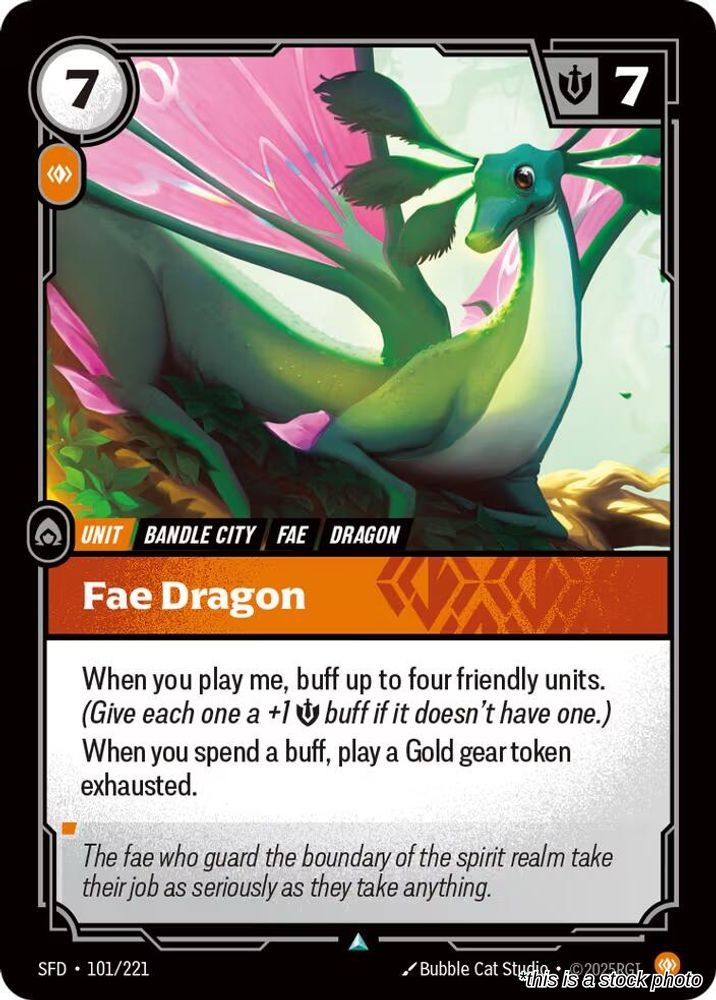 Fae Dragon