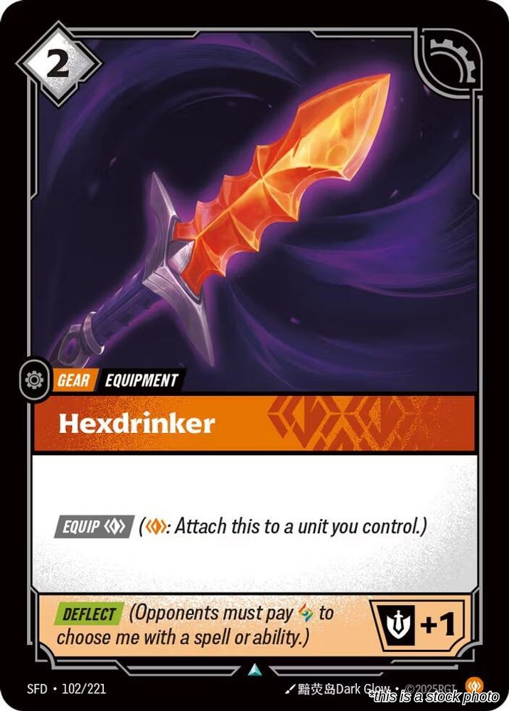 Hexdrinker