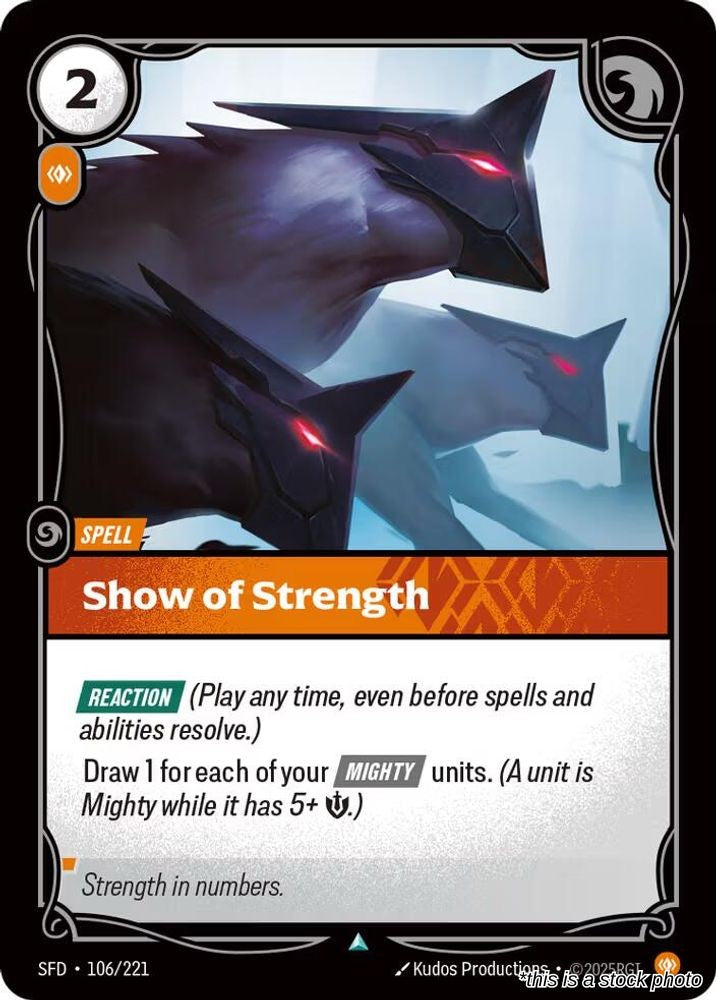Show of Strength