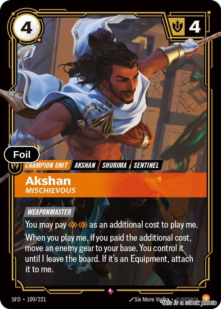 Akshan, Mischievous