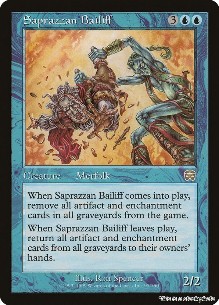 Saprazzan Bailiff