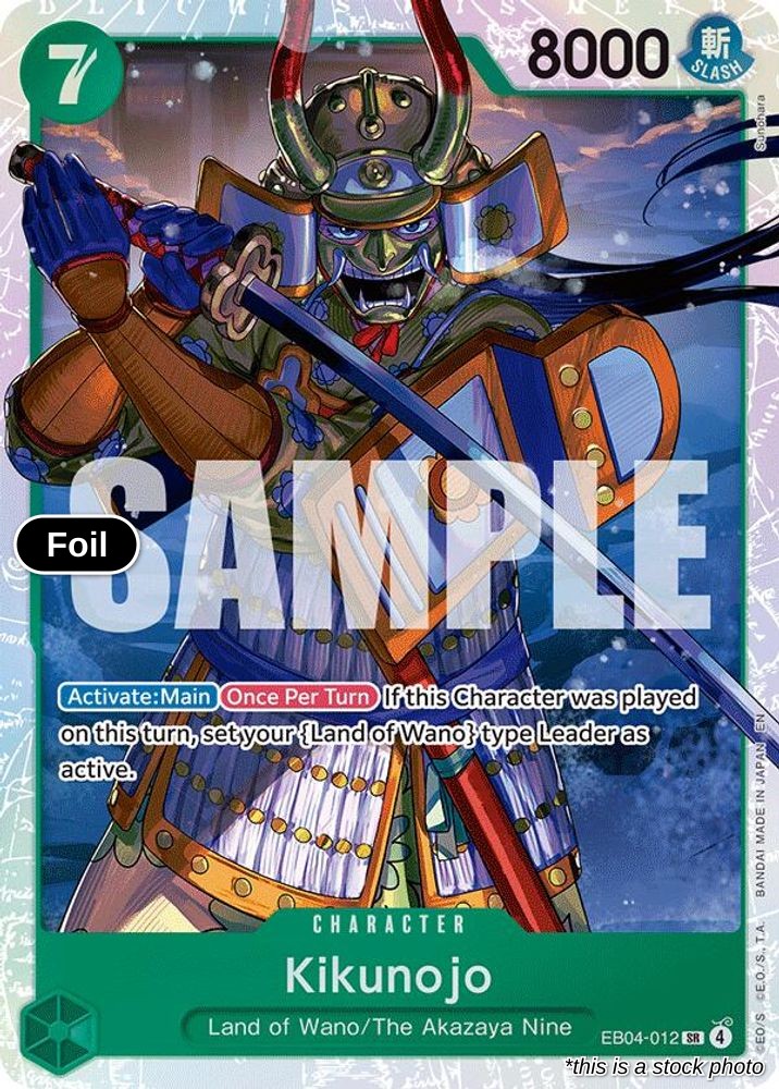 Kikunojo - EB04-012
