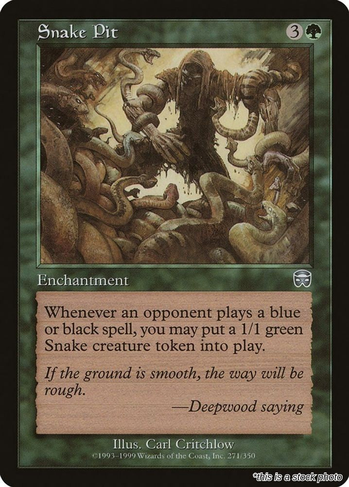 Snake Pit