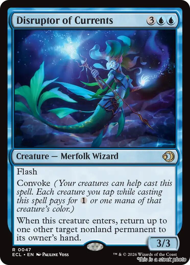 Disruptor of Currents