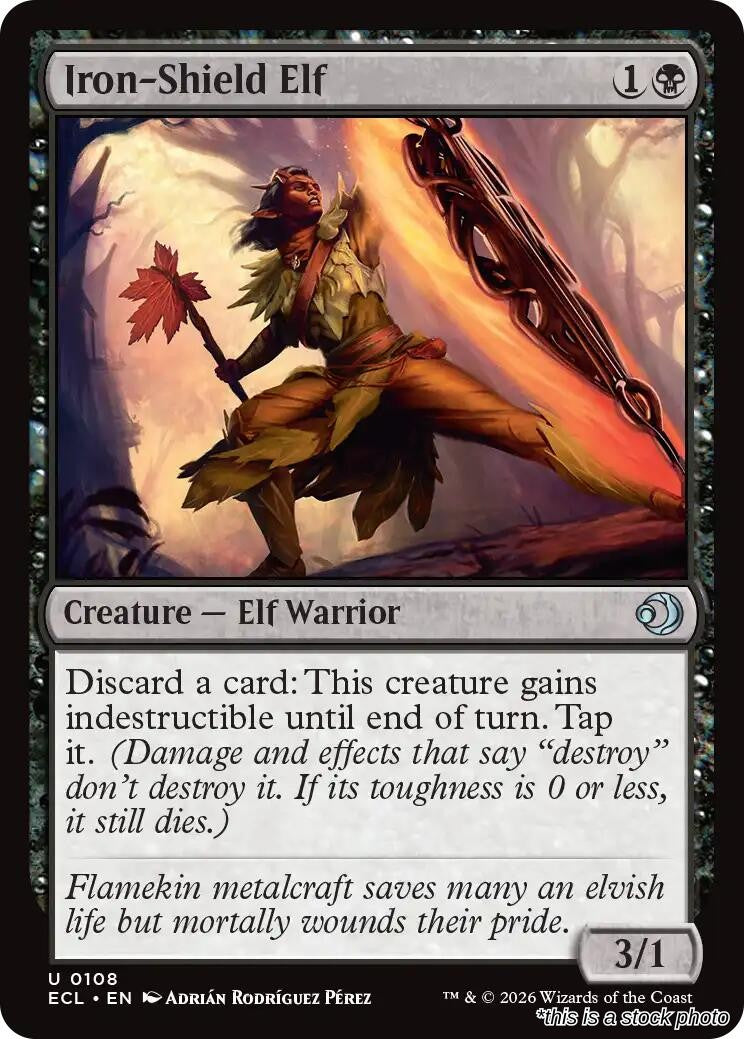 Iron-Shield Elf